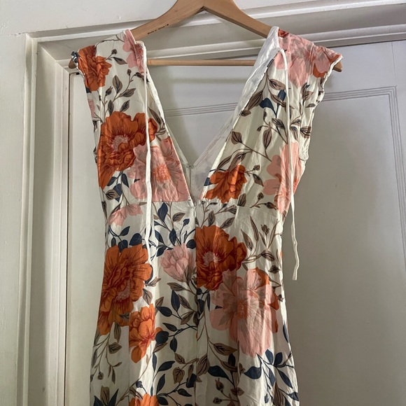 Saltwater LUXE High Low Floral Dress NWOT - Picture 4 of 7